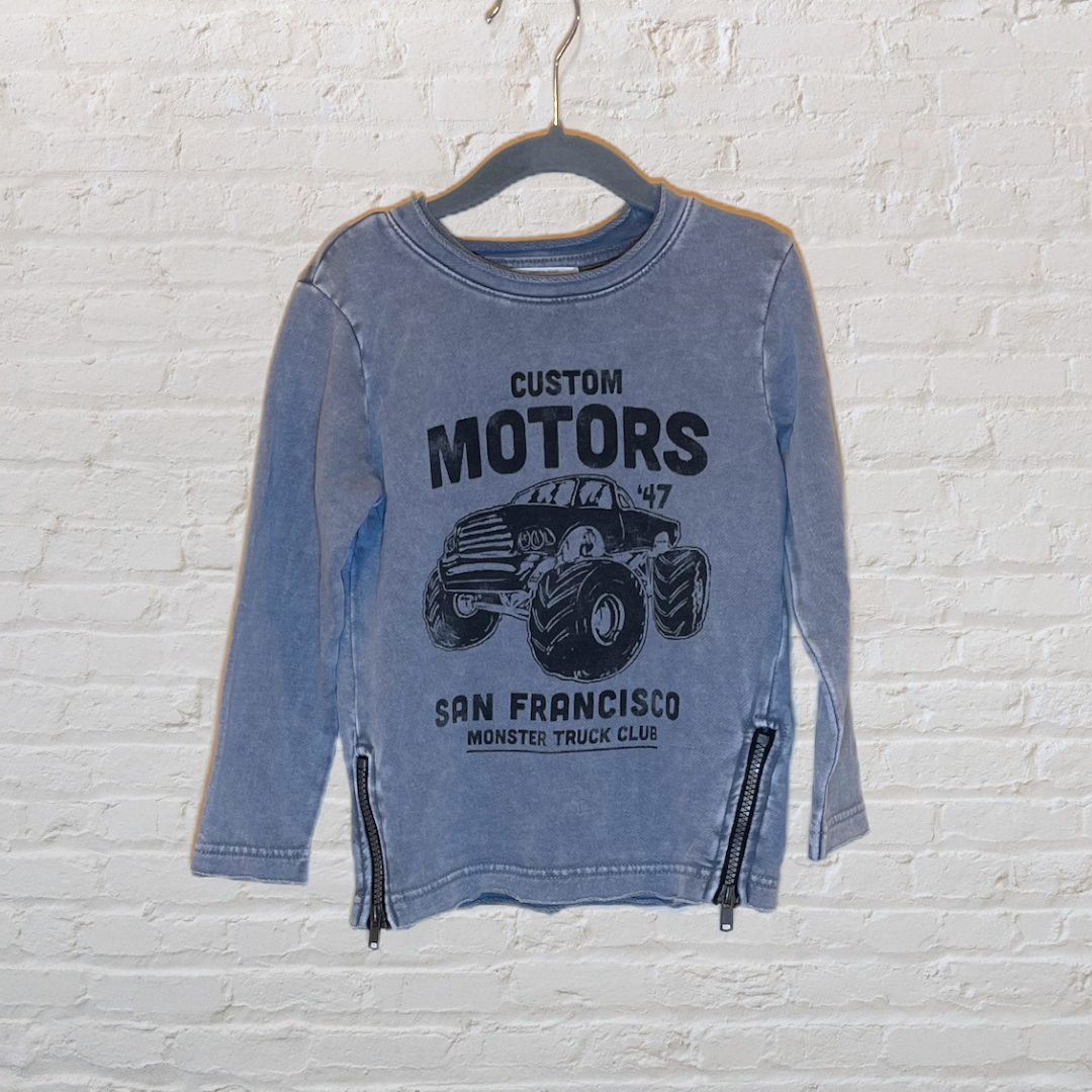H&M "Custom Motors" Sweater (4T)