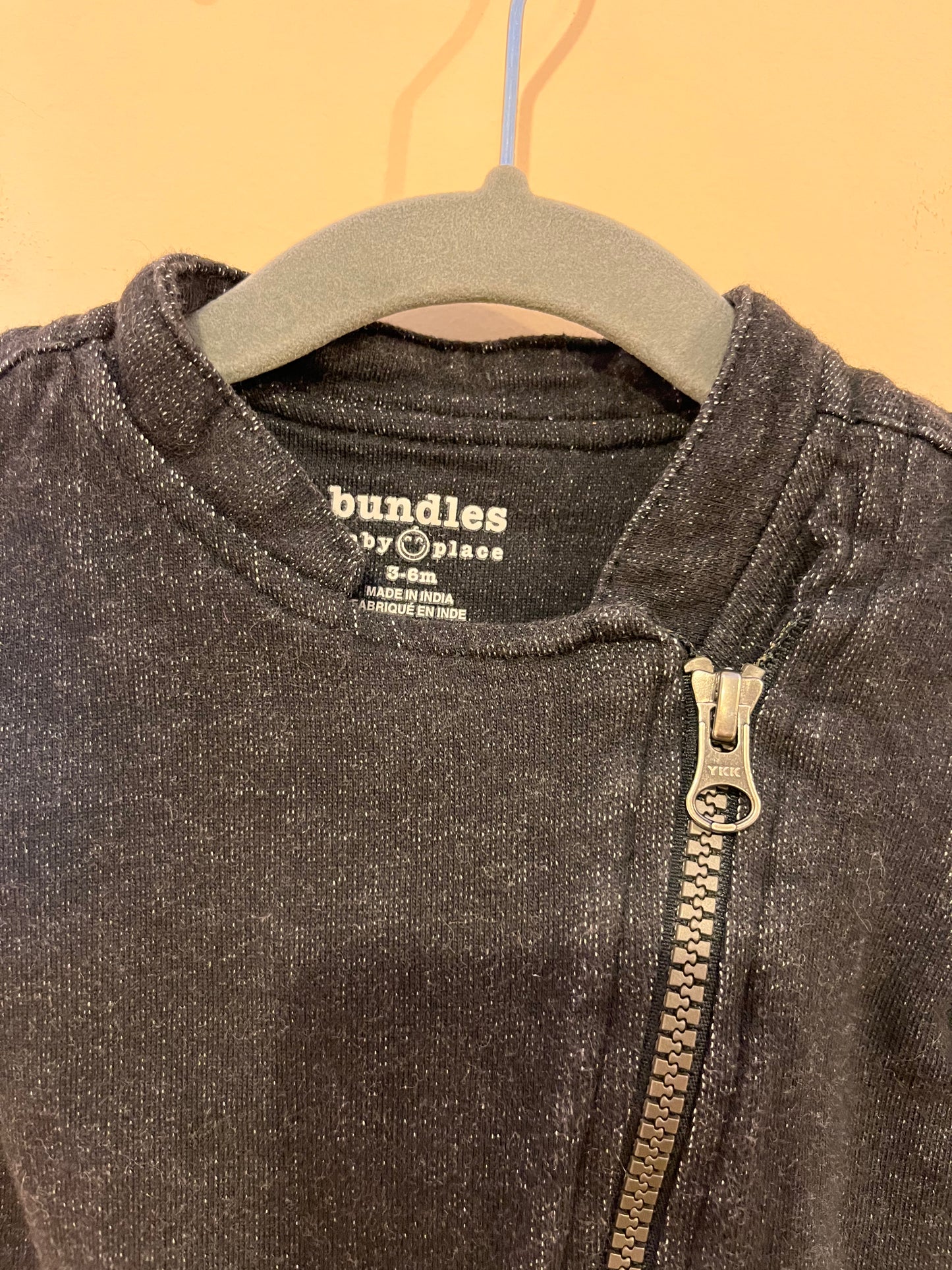 Bundles Zip Moto Sweater (3-6)