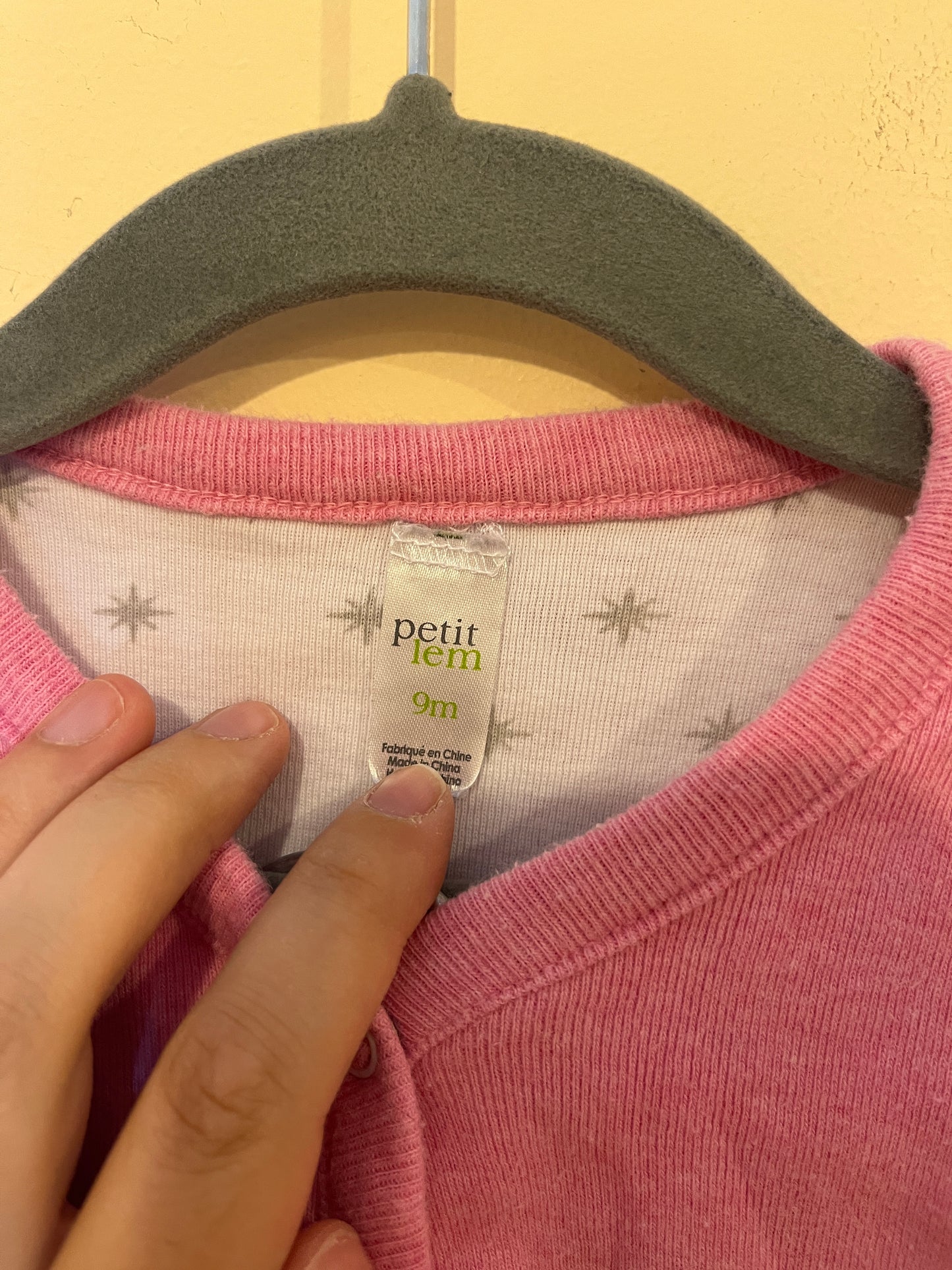 Petit Lem Reversible Jersey Set (9M)