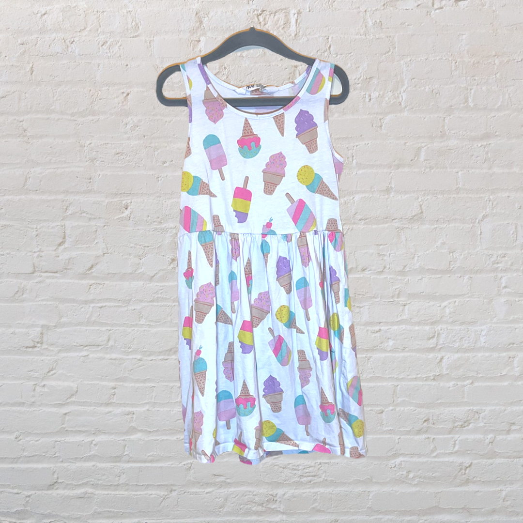 H&M Ice Cream Dress (7-8)