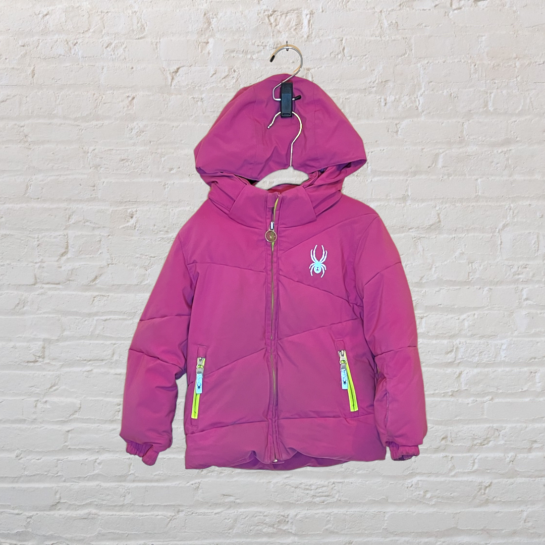 Spyder Small-To-Tall Ski Jacket (4T)*