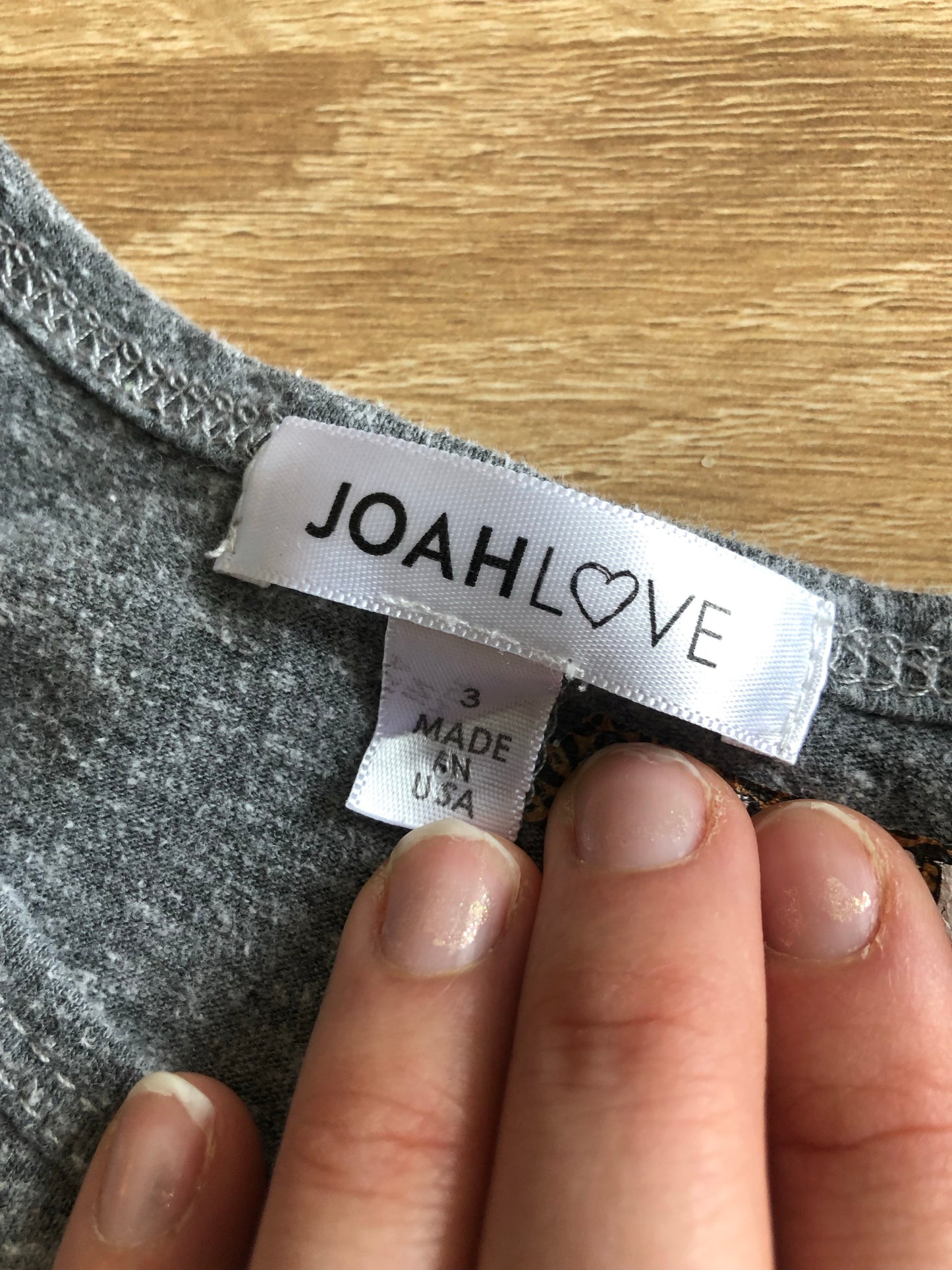 Joah Love “Happy” Peplum Dress (3T)