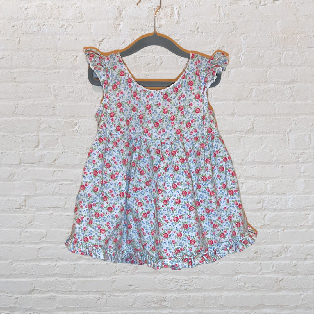 Unknown Brand Two-Piece Floral Summer Set (4-5)