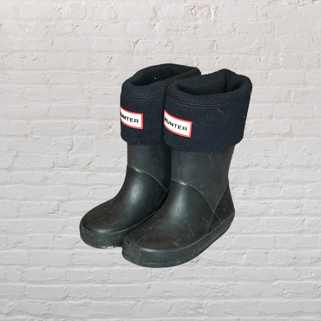 Hunter Classic Rainboots With Liners (8)