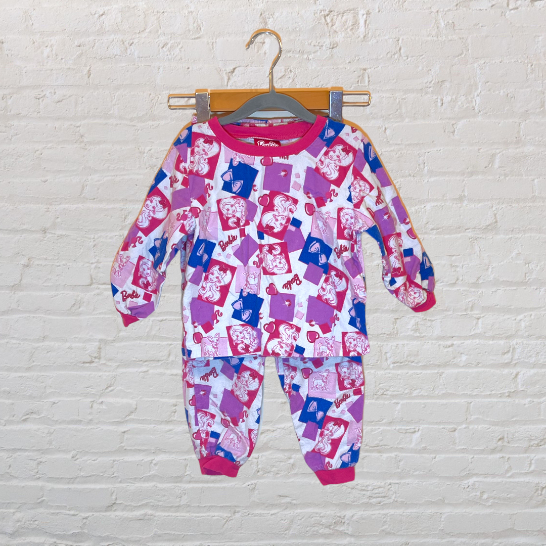Barbie Bows & Hearts Pyjamas (4T)