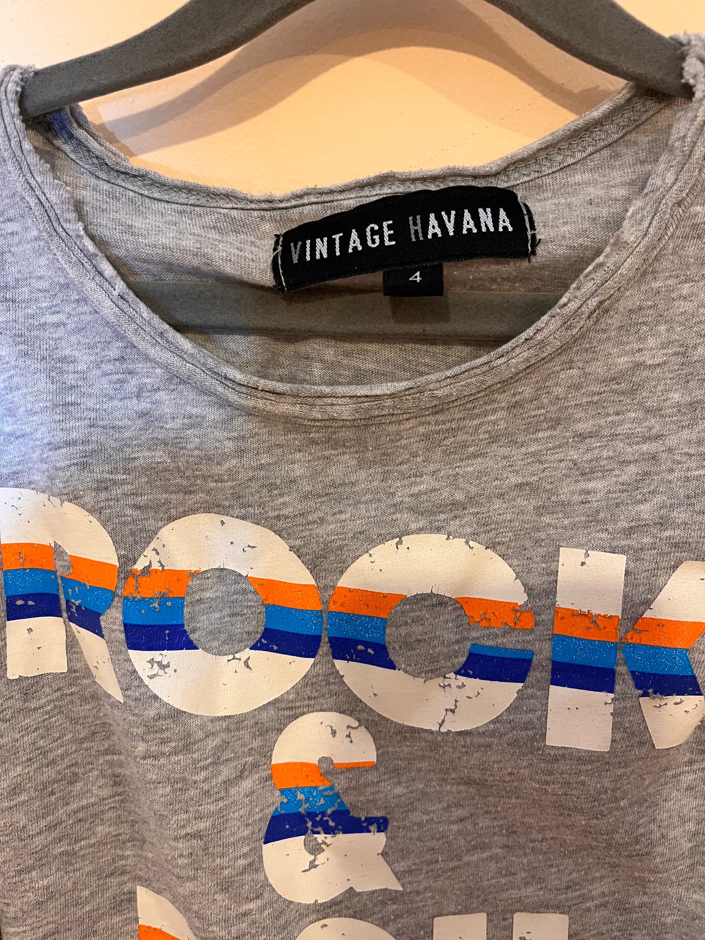 Vintage Havana "Rock & Roll" Long-Sleeve (4T)
