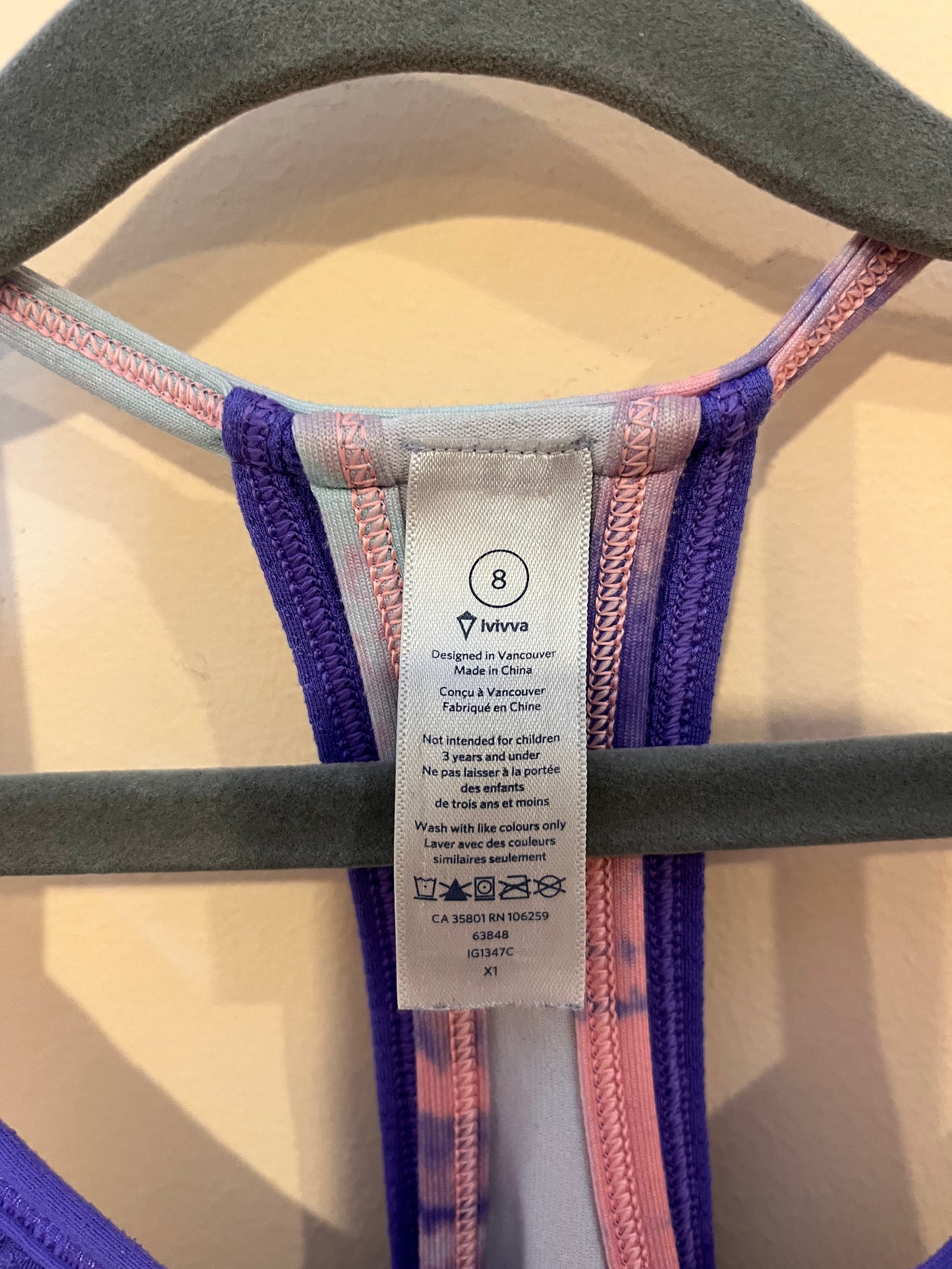Ivivva Racerback Athletic Tank (8)