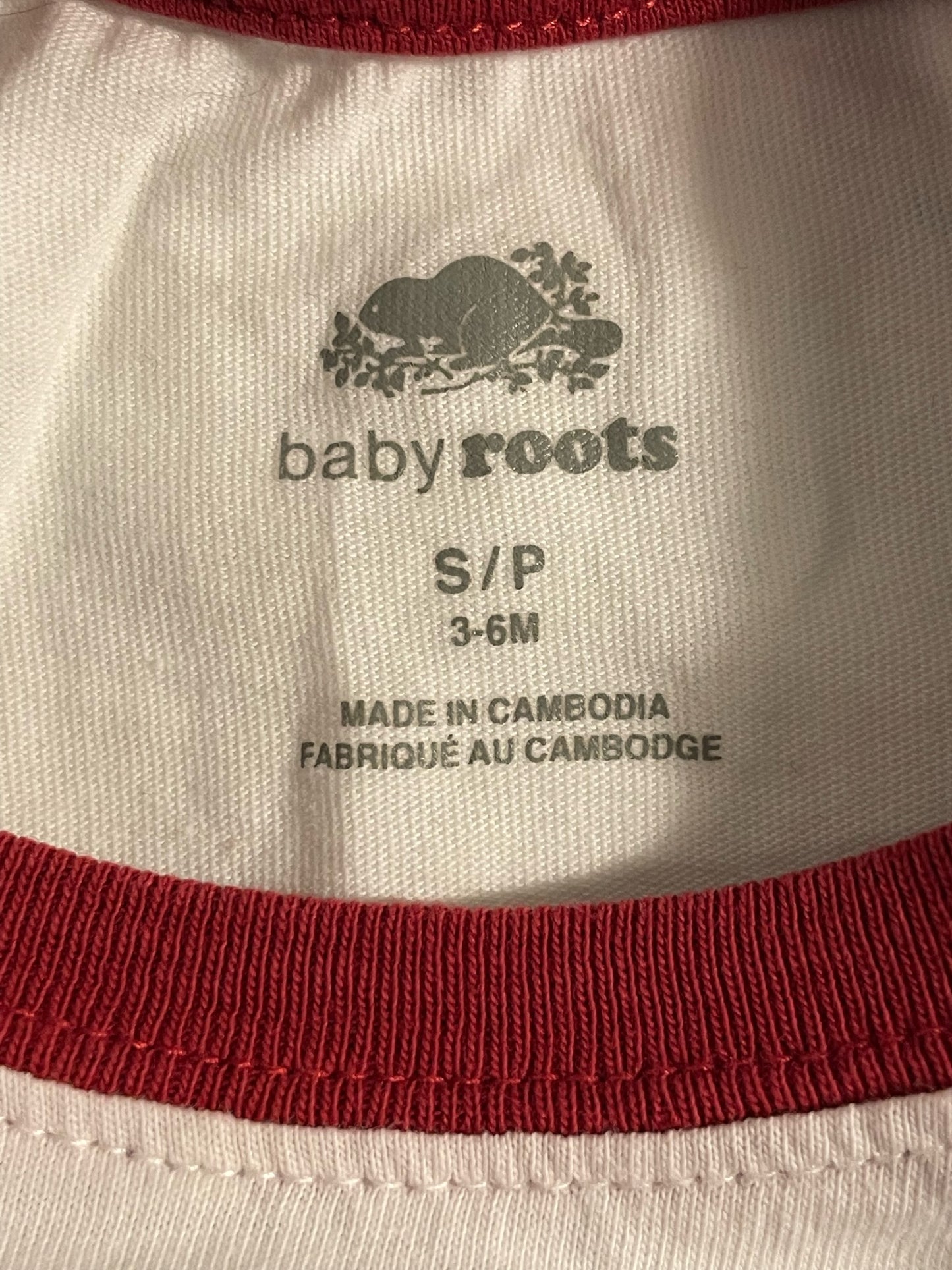 Roots Beaver Long-Sleeve (3-6)