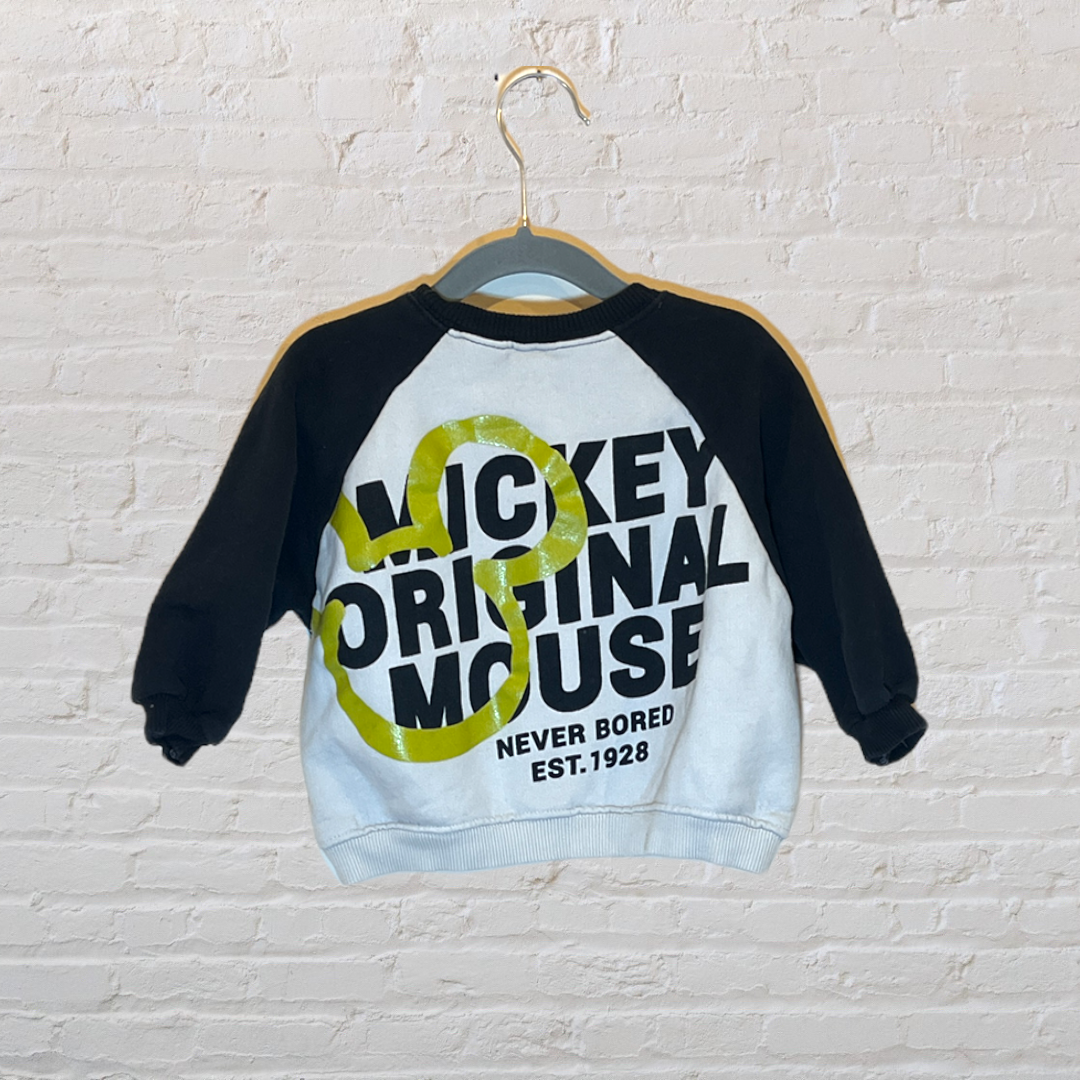 Zara x Disney "Original Mickey Mouse" Sweater (18-24)