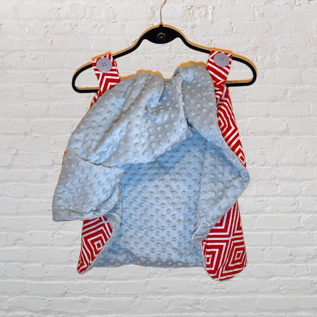 Carseat Canopy Minky-Lined Carseat Cover