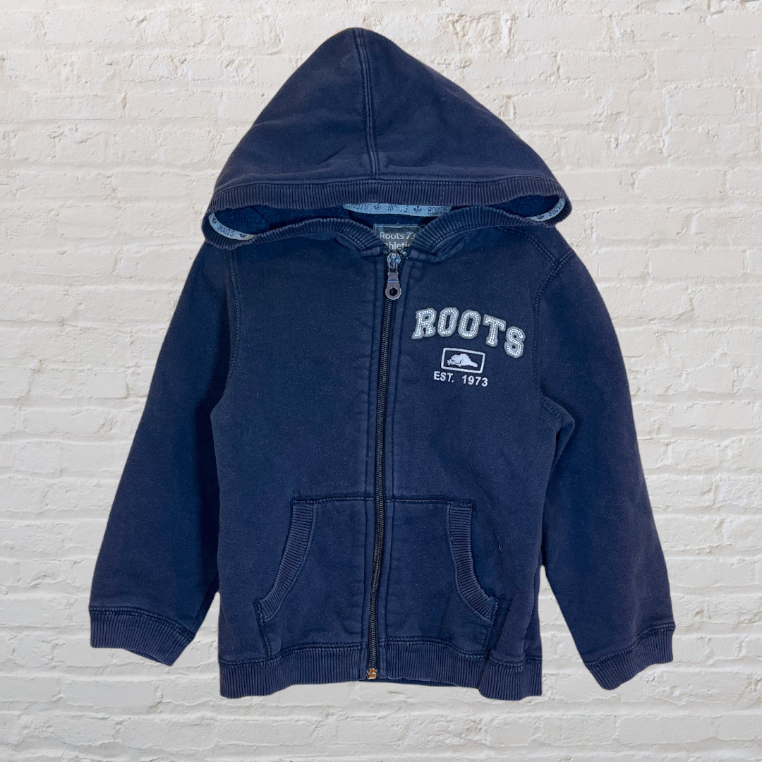 Blue roots hoodie cheap