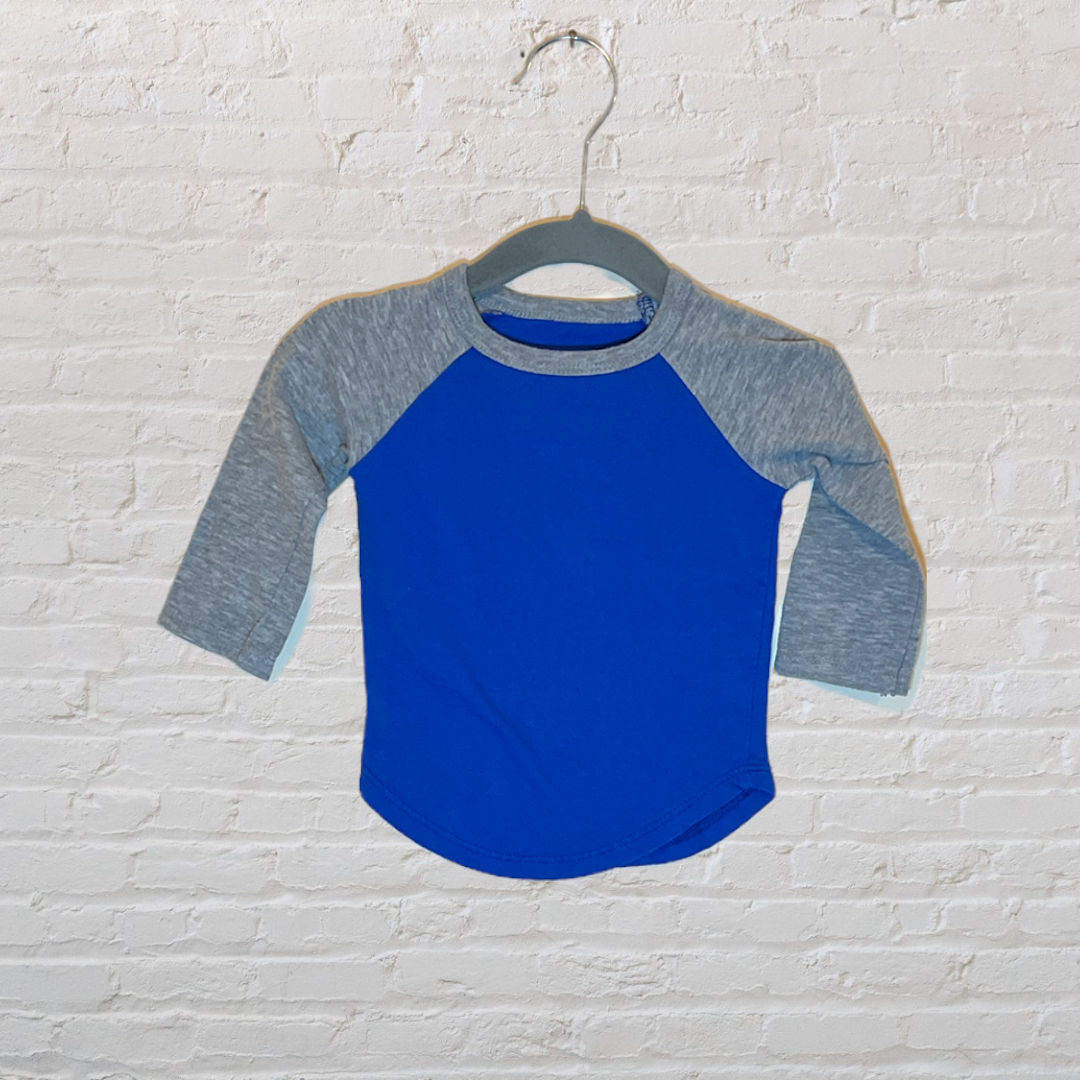 Mini Mioche Long-Sleeve Raglan (Multiple Colours) (0-3)