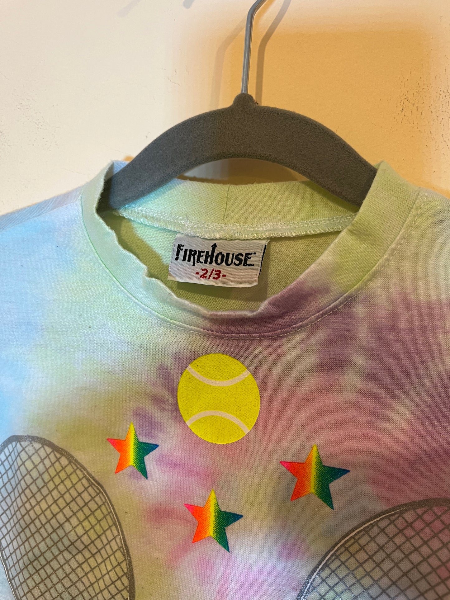 Firehouse "Tennis Champion" Tie-Die T-Shirt (3T)*