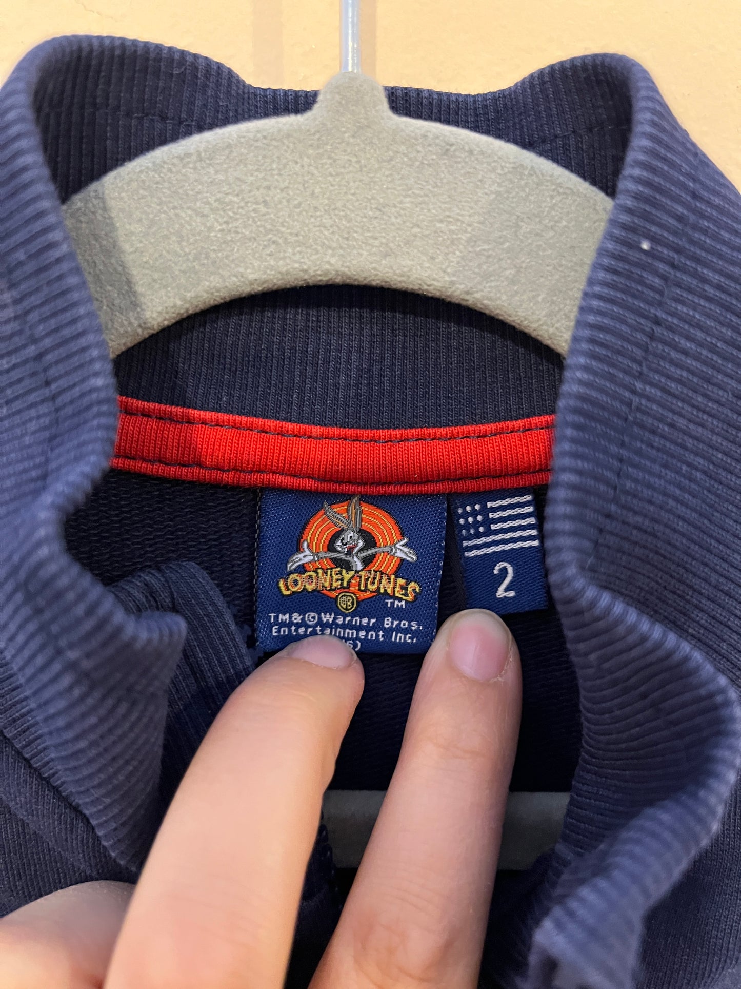 Looney Tunes Tasmanian Devil Boxing Club Sweater (2T)