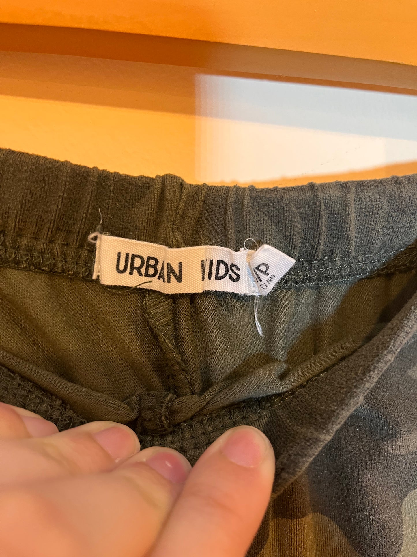 Urban Kids Moto Camo Leggings (7-8)