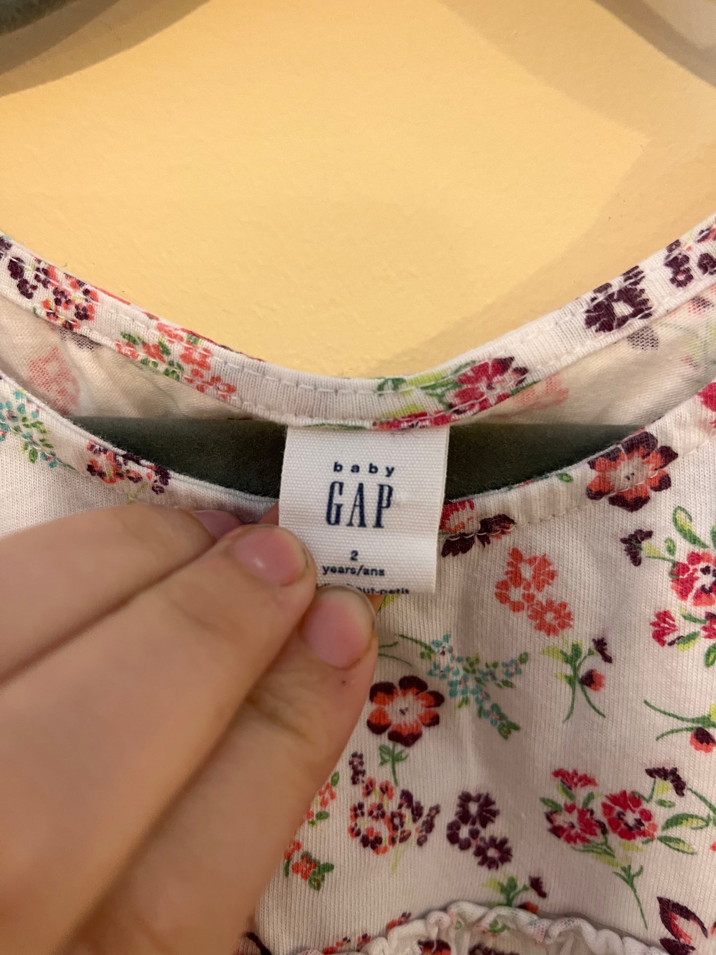 Gap Flowy Floral Tank (2T)