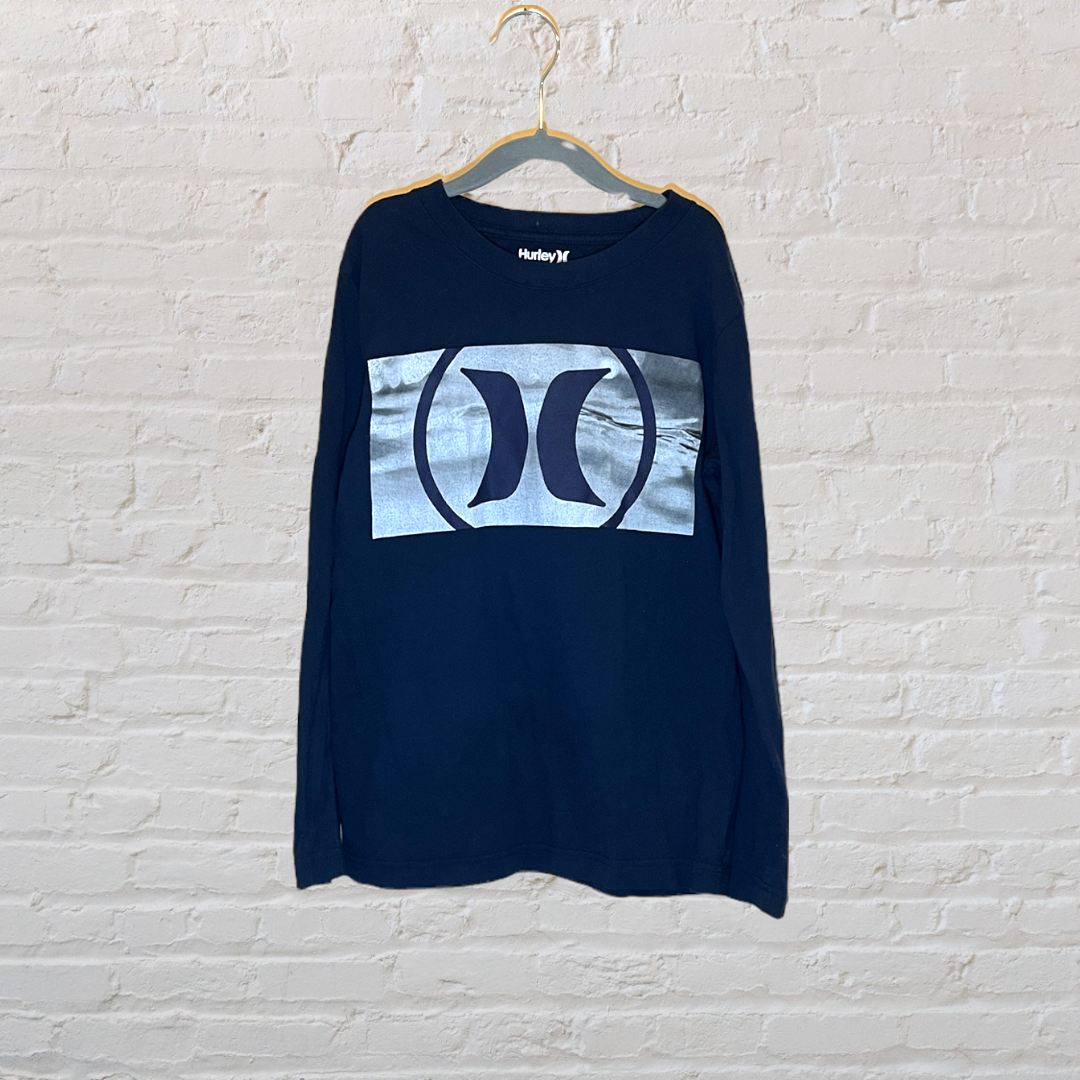 Hurley Branded Long-Sleeve (8-10)
