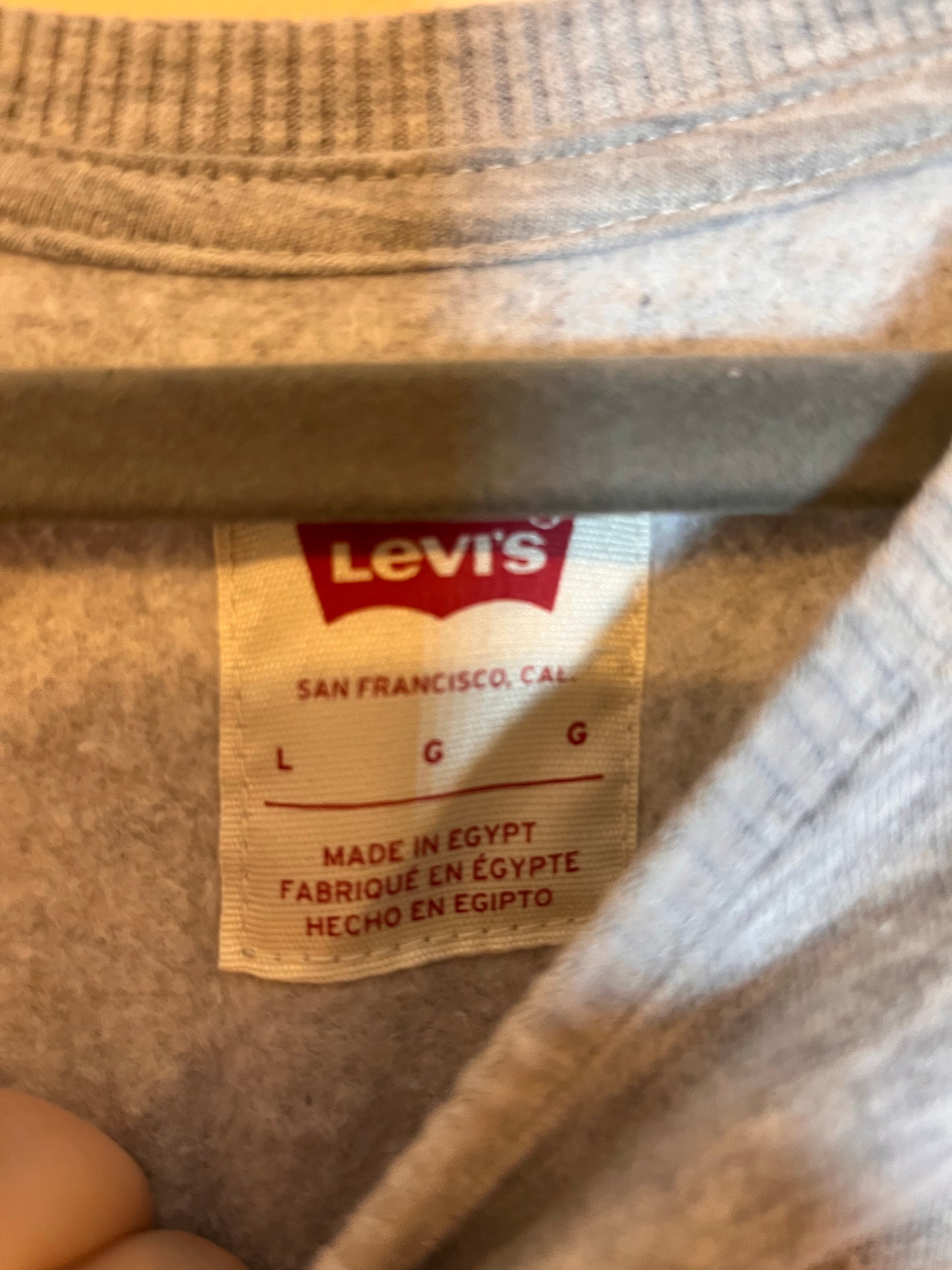 Levi’s Logo Sweatshirt (10-12)