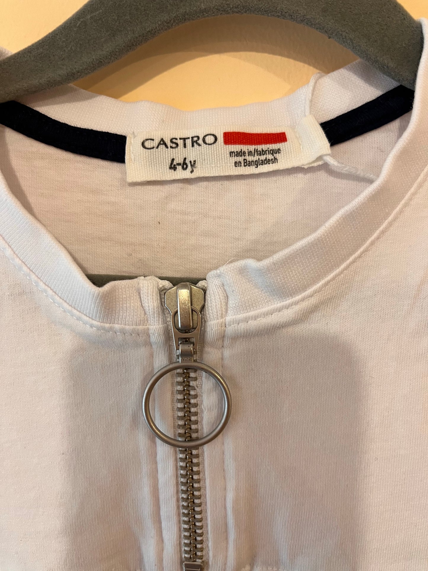 Castro Stripe Dress (4-5)
