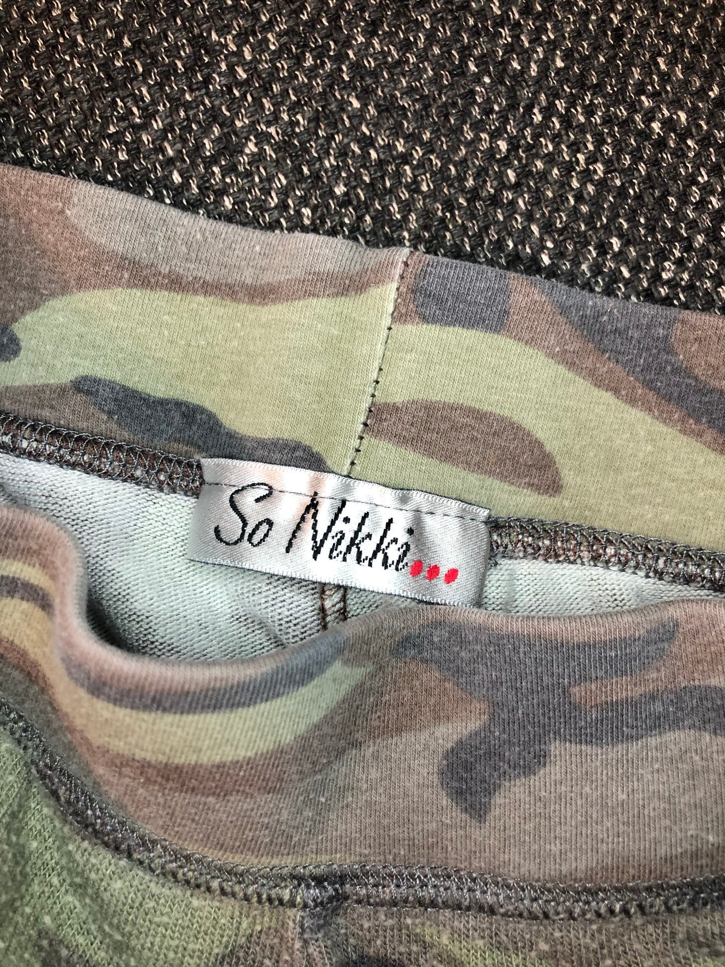 So Nikki Camo Joggers (3T)*