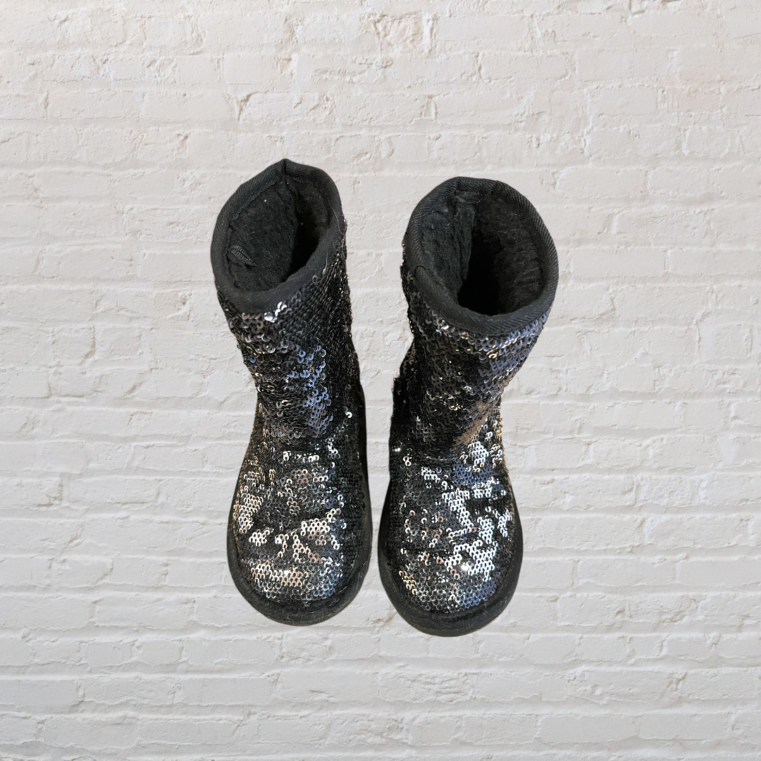 Stuart Weitzman Sequin Boots (7)