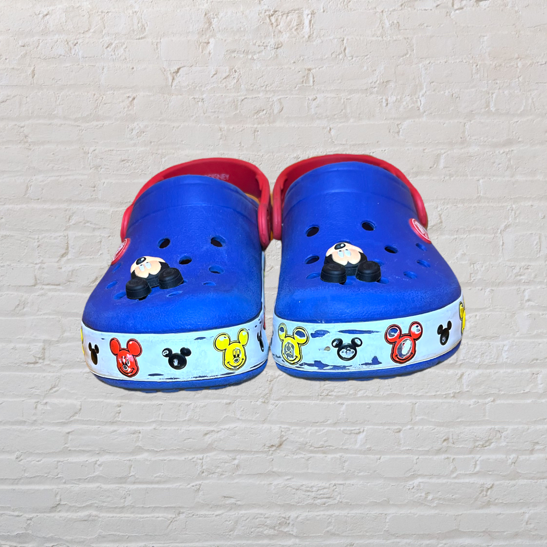 Crocs x Disney Mickey Slip-Ons (12)