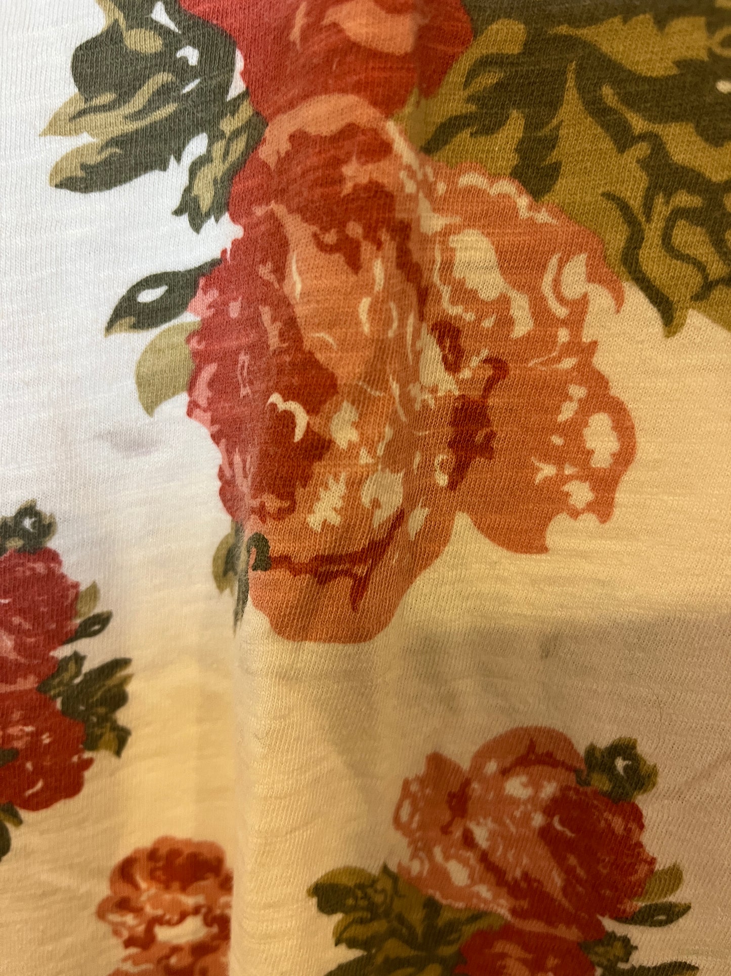 Zara Floral Pocket Long-Sleeve (4T)