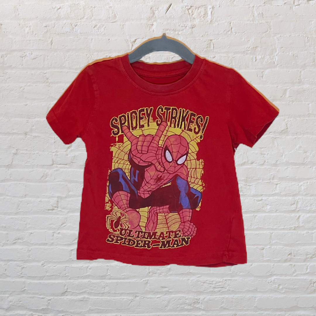 Spider-Man "Spidey Strikes" T-Shirt (3T)