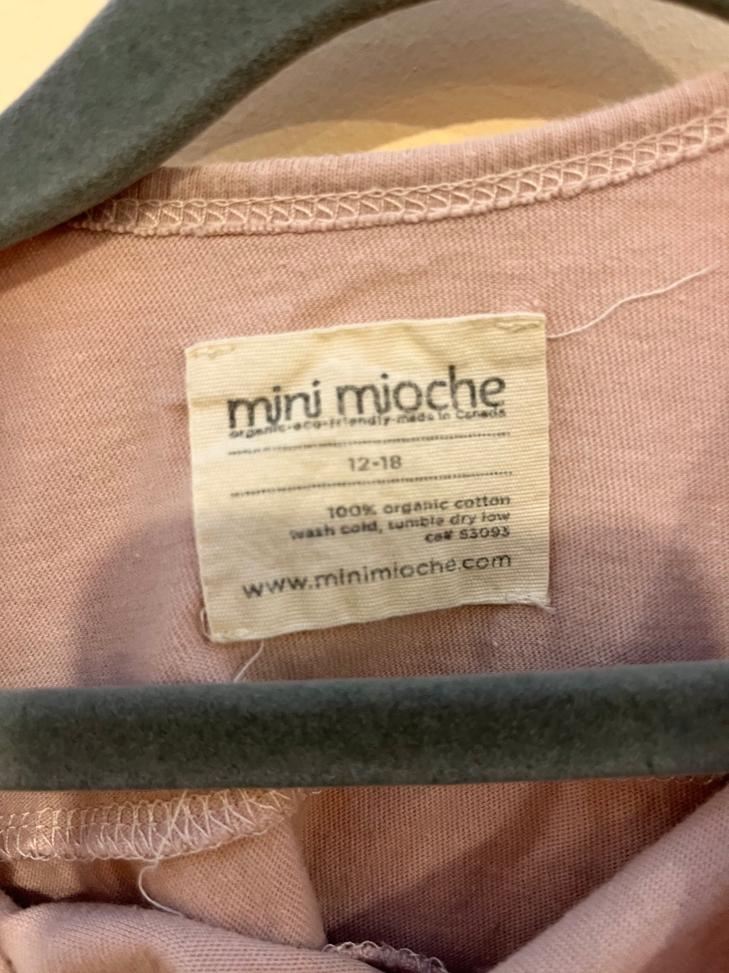 Mini Mioche Ballet Dress (12-18)