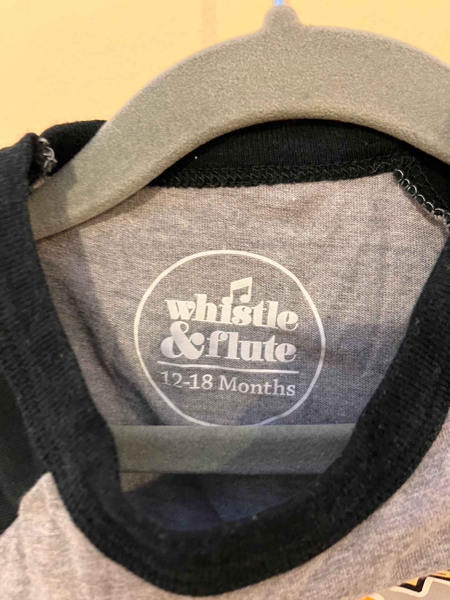 Whistle & Flute "Camp" Raglan Long-Sleeve (12-18)