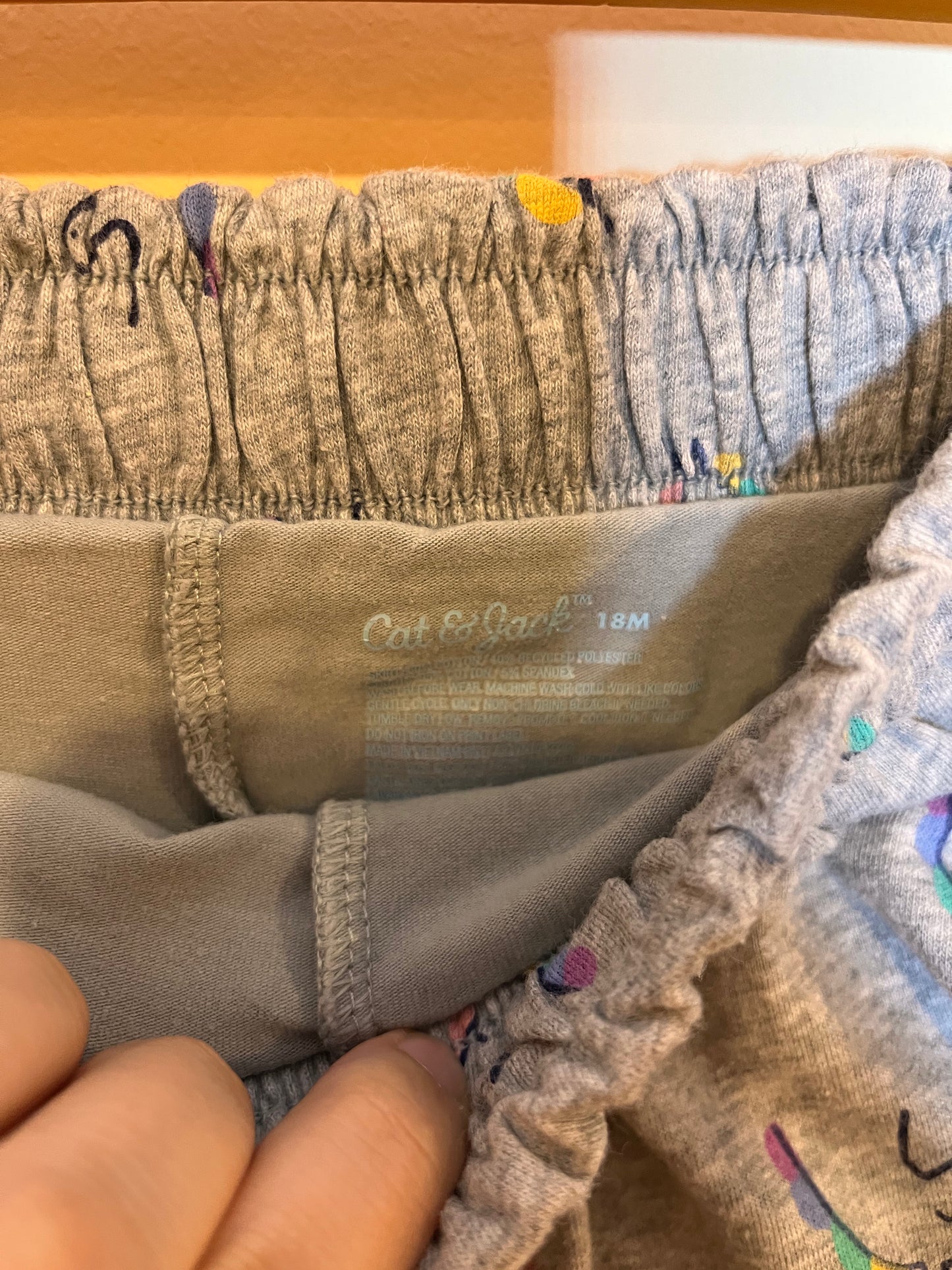 Cat & Jack Unicorn Skort (18M)