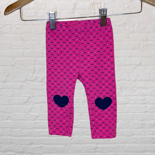 First Impressions Heart Patch Leggings (6-9)