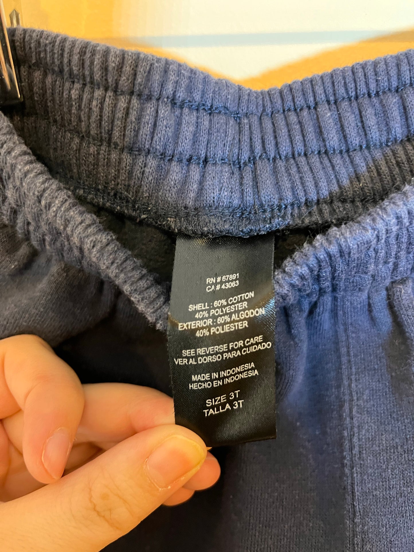 Adidas x Michigan Wide-Leg Sweatpants (3T)
