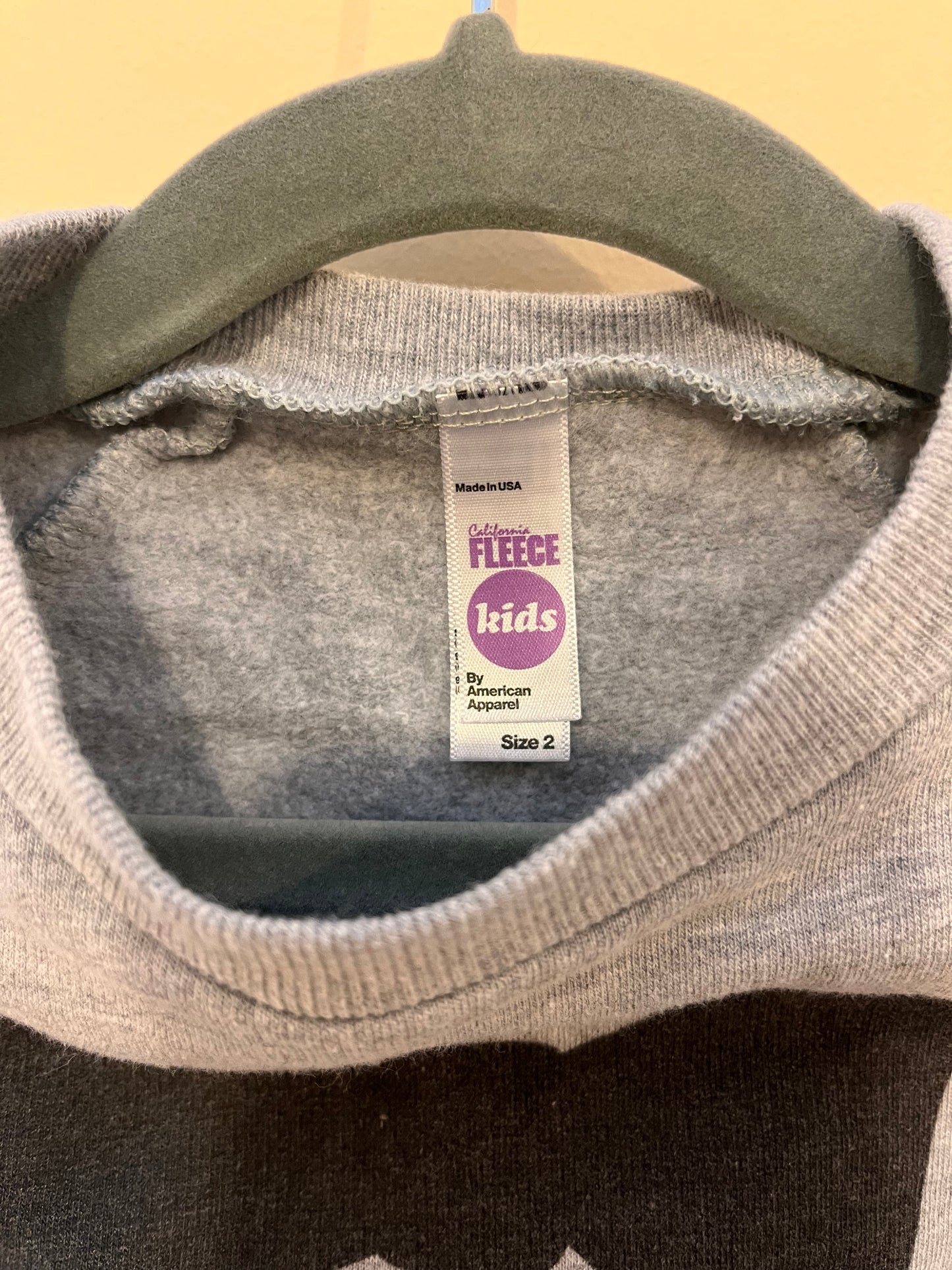 American Apparel "Ring Security" Sweater (2T)