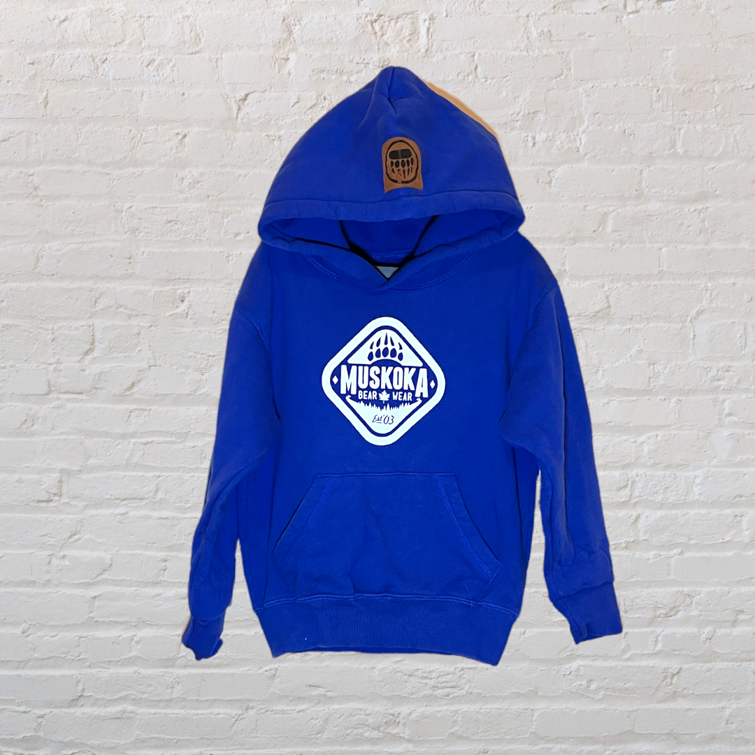 Muskoka Bear Wear Logo Hoodie (4-5)