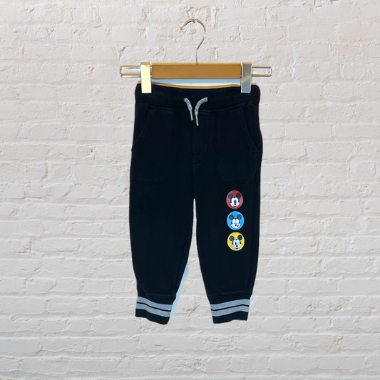 Gap x Disney Mickey Drawstring Joggers (2T)