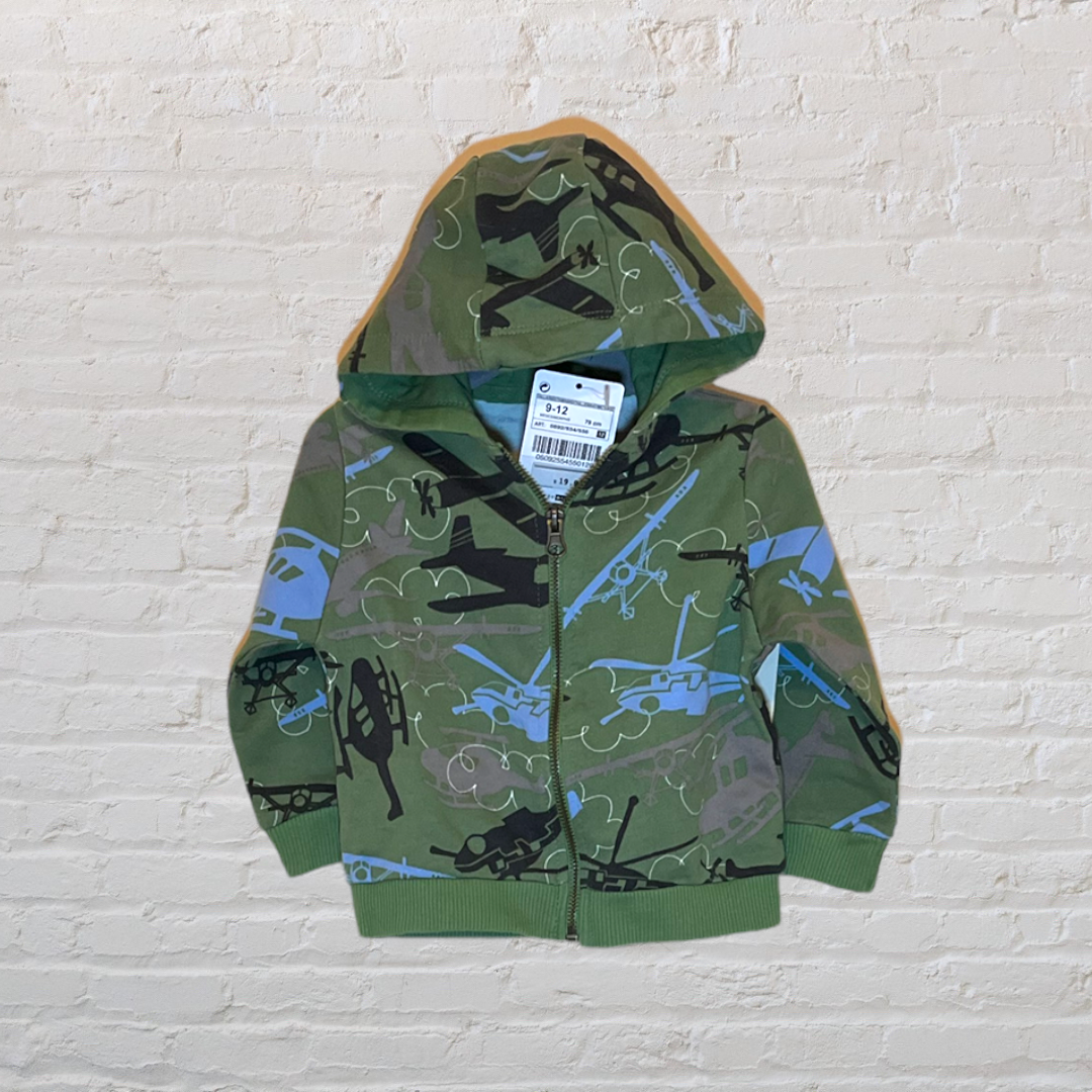 NEW! Zara Airplanes & Helicopters Hoodie (9-12)