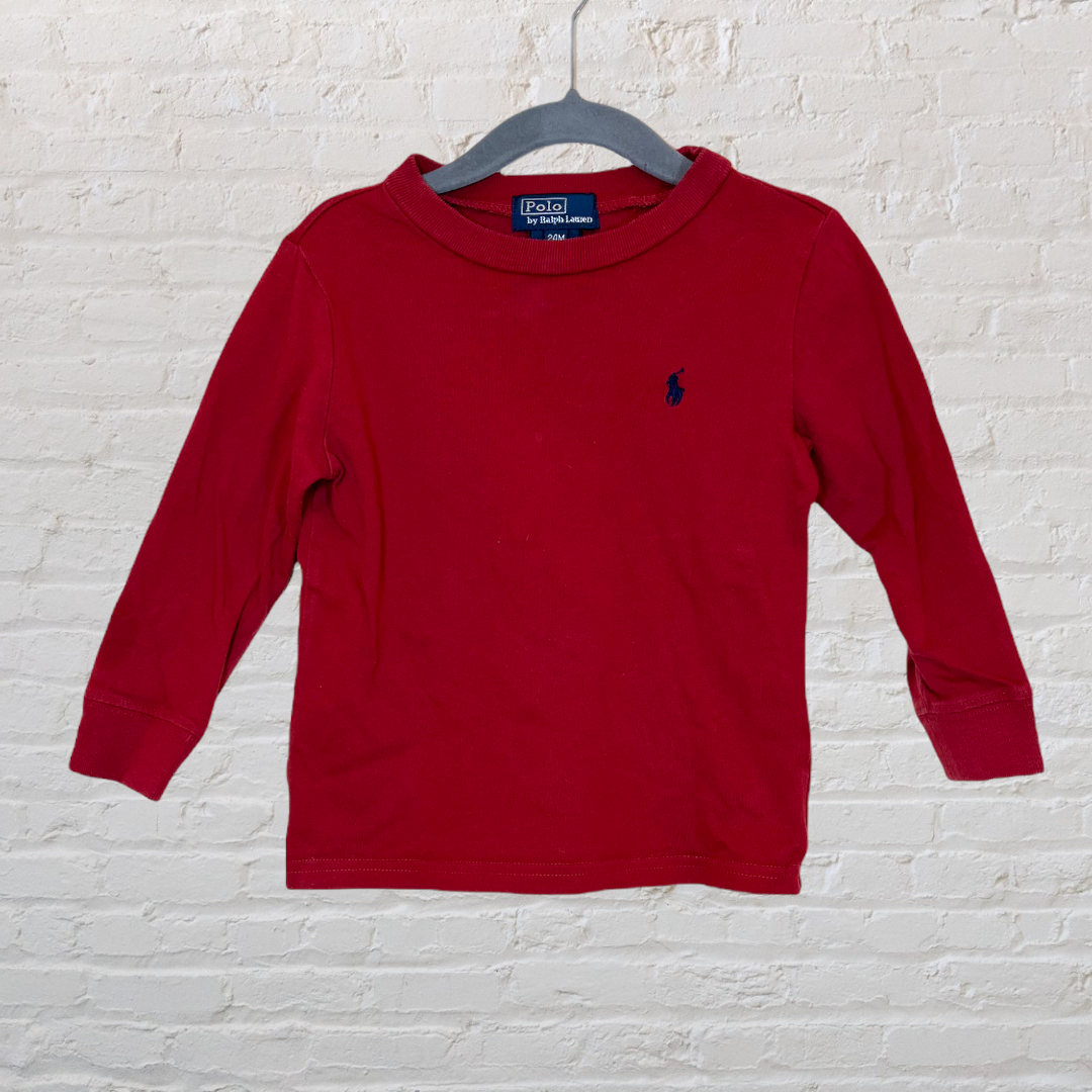 Polo Ralph Lauren Basic Long-Sleeve (24M)