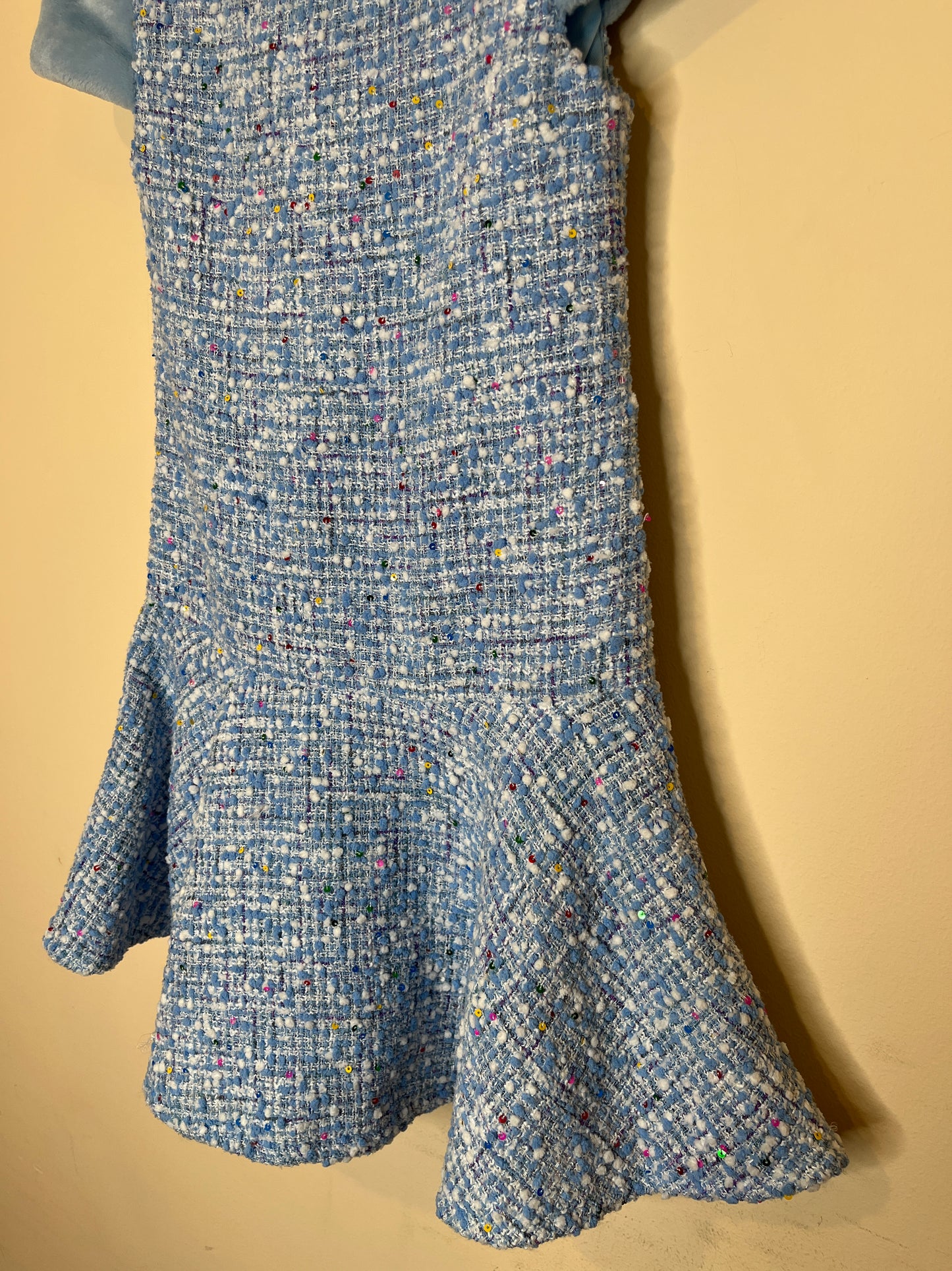 Biscotti Knit Sequin Dress (5T)