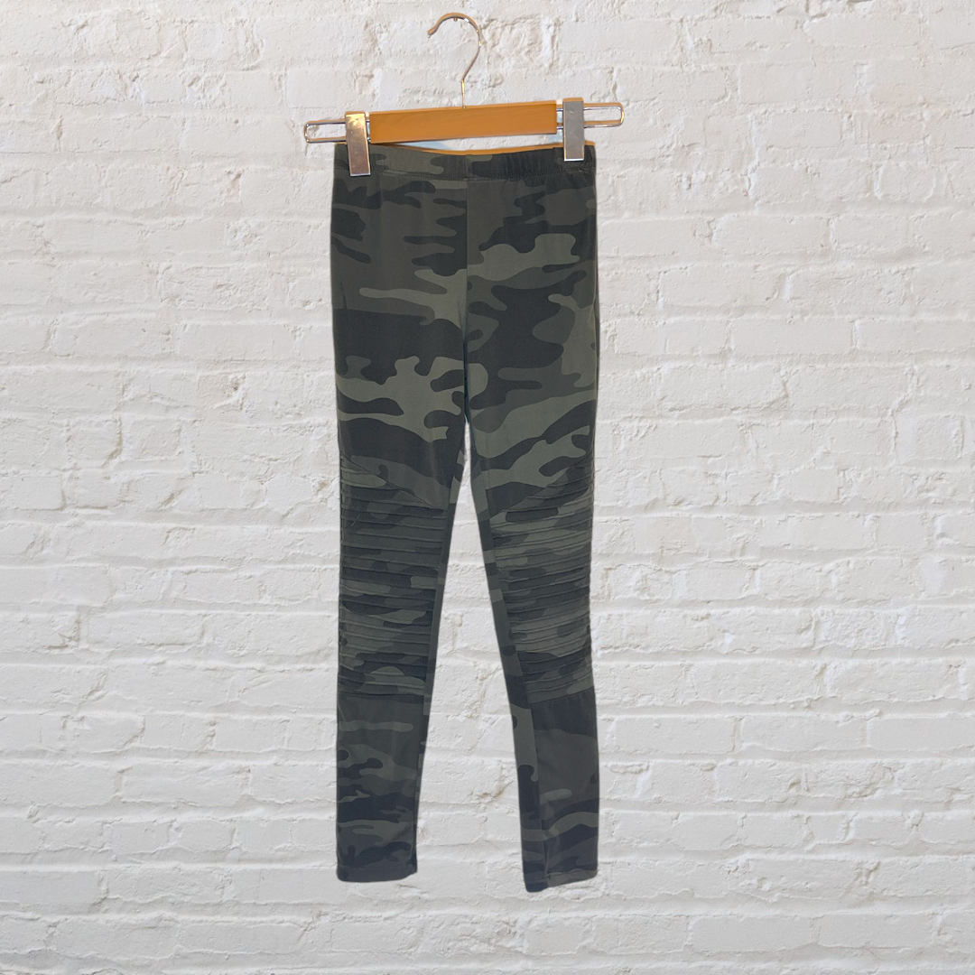 Urban Kids Moto Camo Leggings (7-8)