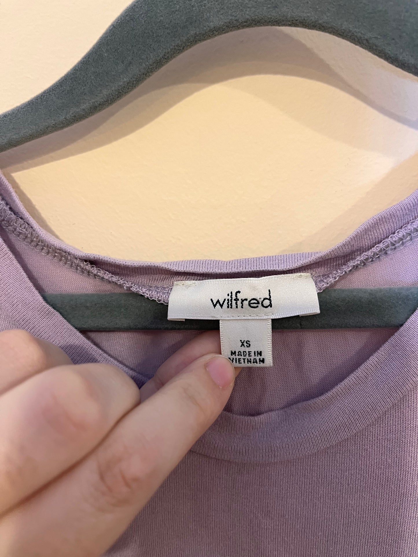 Wilfred Slouchy Peplum Tank (12)