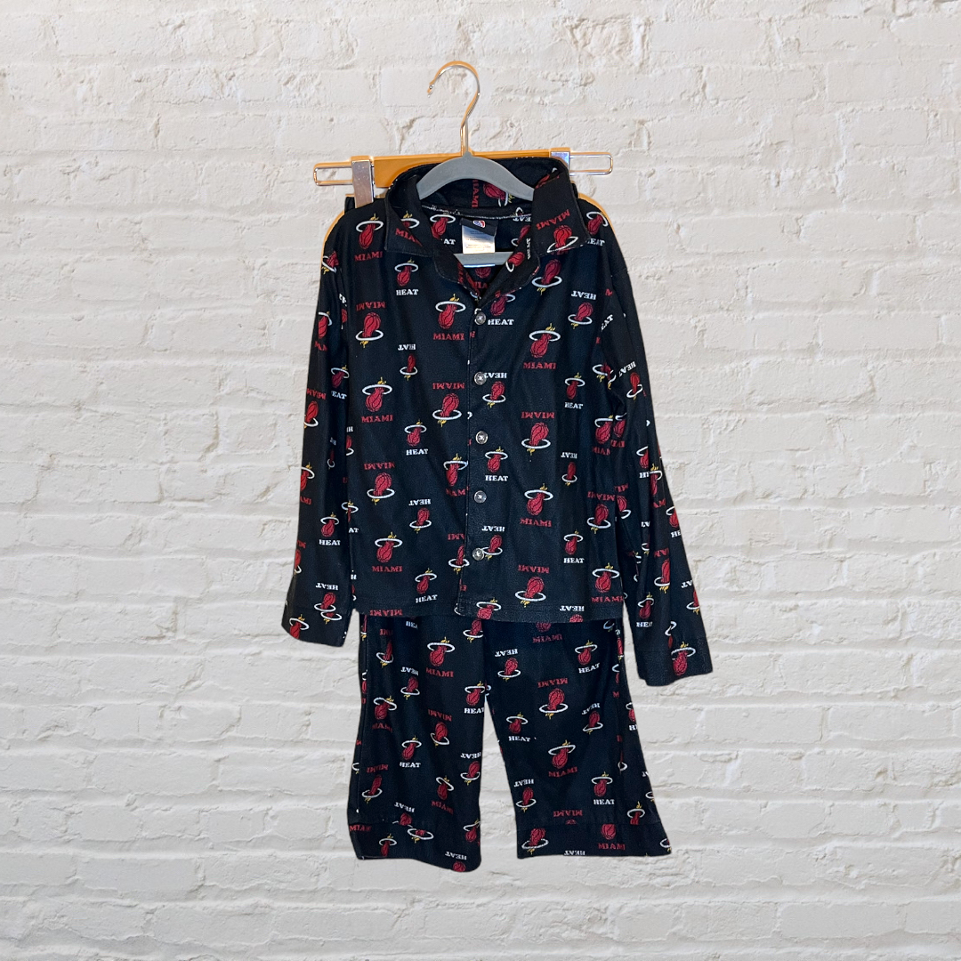 NBA Miami Heat Fleece Pyjamas (6-7)