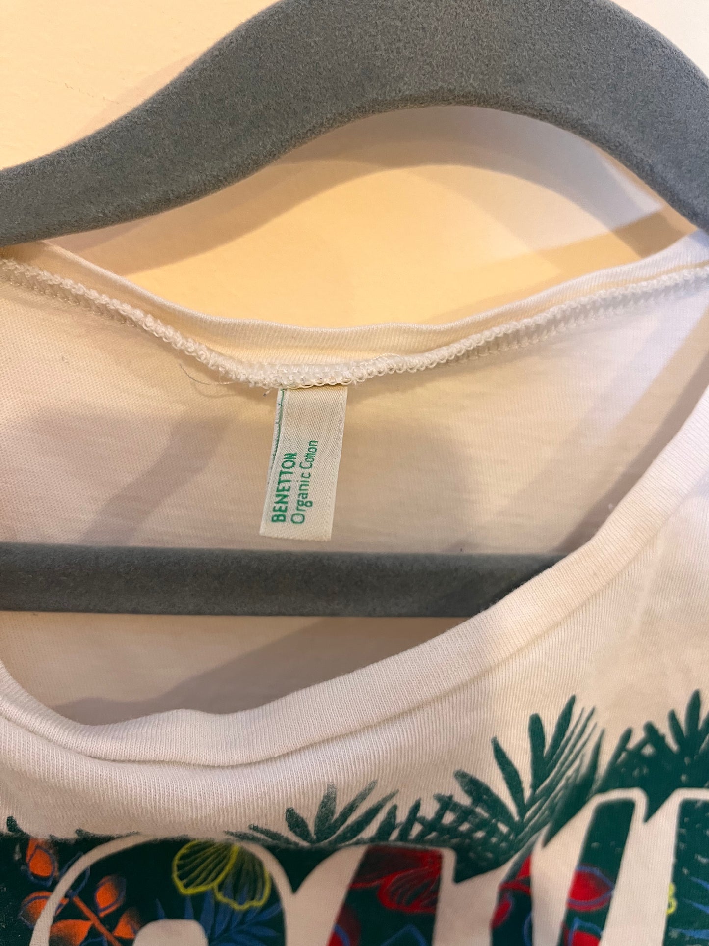 Benetton “Save The Humans” T-Shirt (6-7)