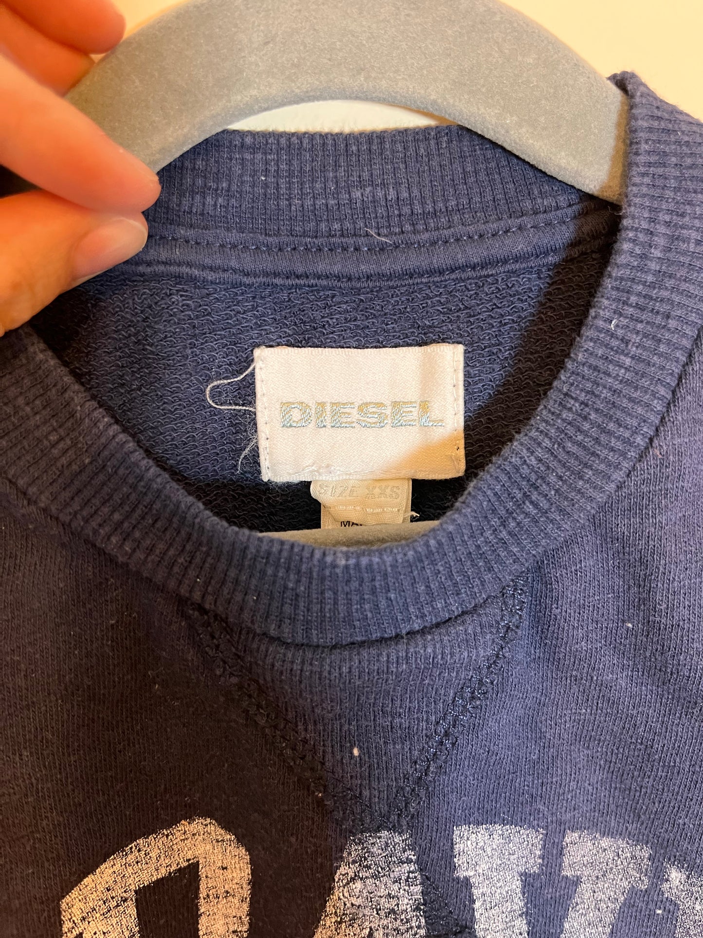 Diesel Short-Sleeved Sweatshirt (4T)