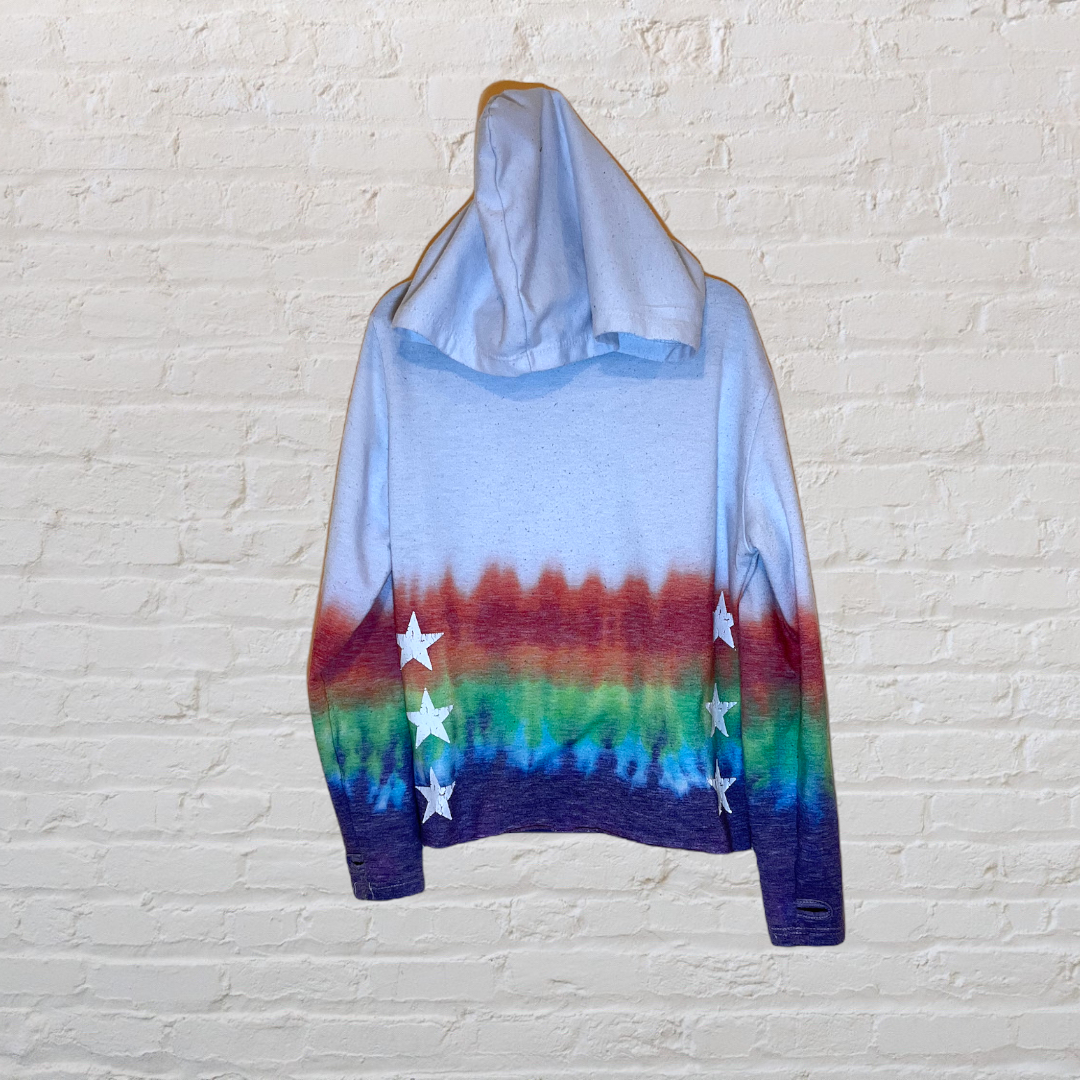 Firehouse Hooded Long-Sleeve With Thumb Holes (4-5)