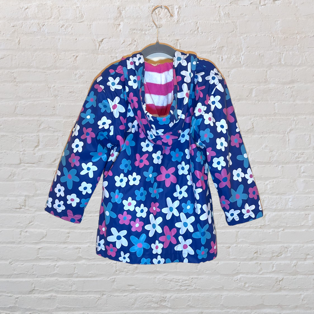 Hatley Floral Raincoat (4T)