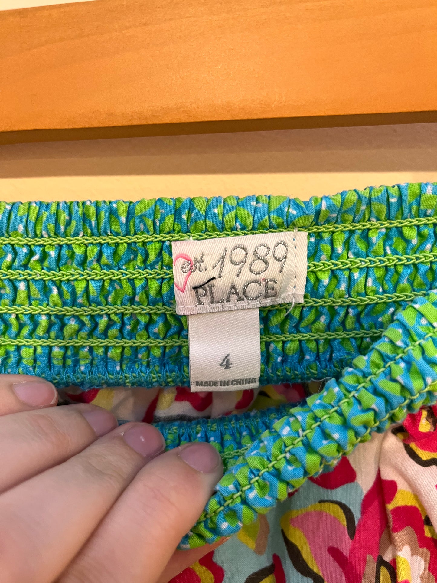 The Children’s Place Flowy Floral Skirt (4T)