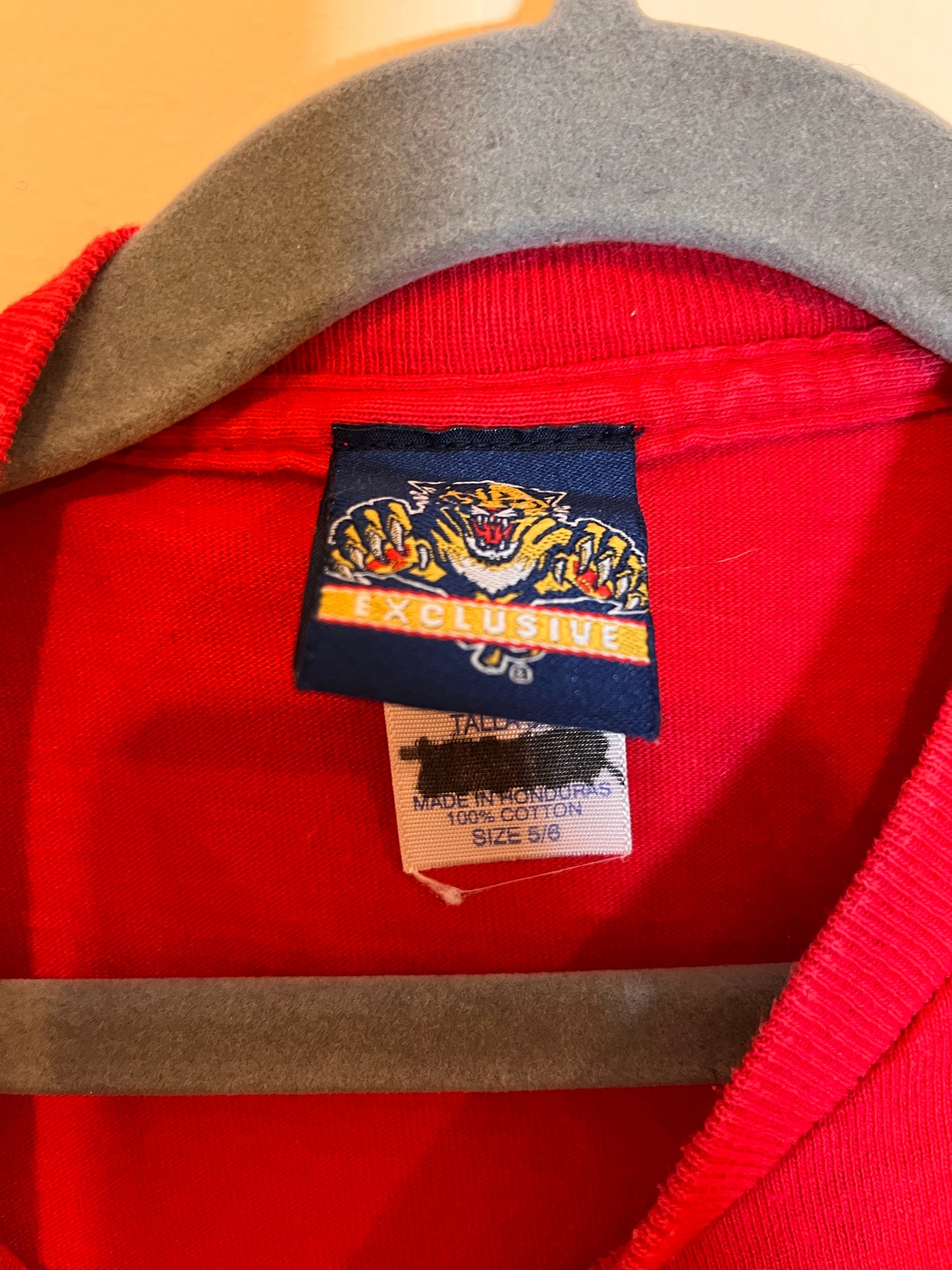 Florida Panthers T-Shirt (5-6)