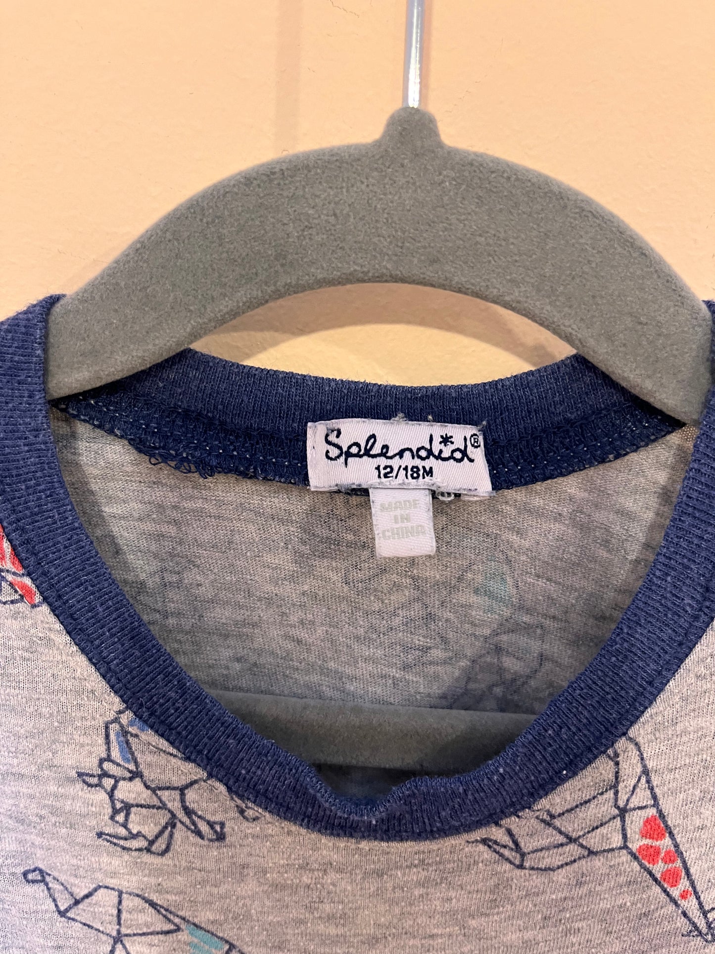 Splendid Geometric Animals T-Shirt (12-18)