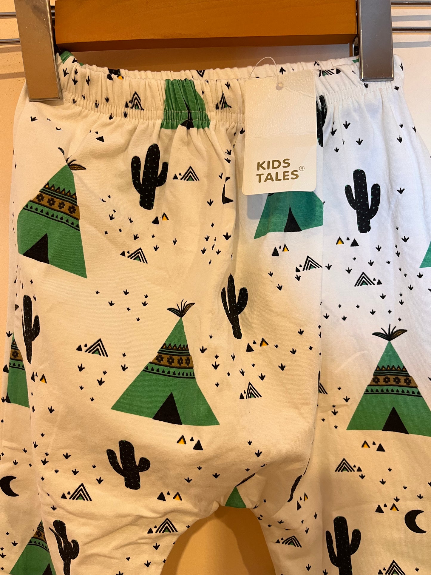NEW! Kid Tales Teepee Harem Joggers (4T)